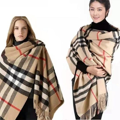 【BURBERRY】バーバリーカシミアスカーフ