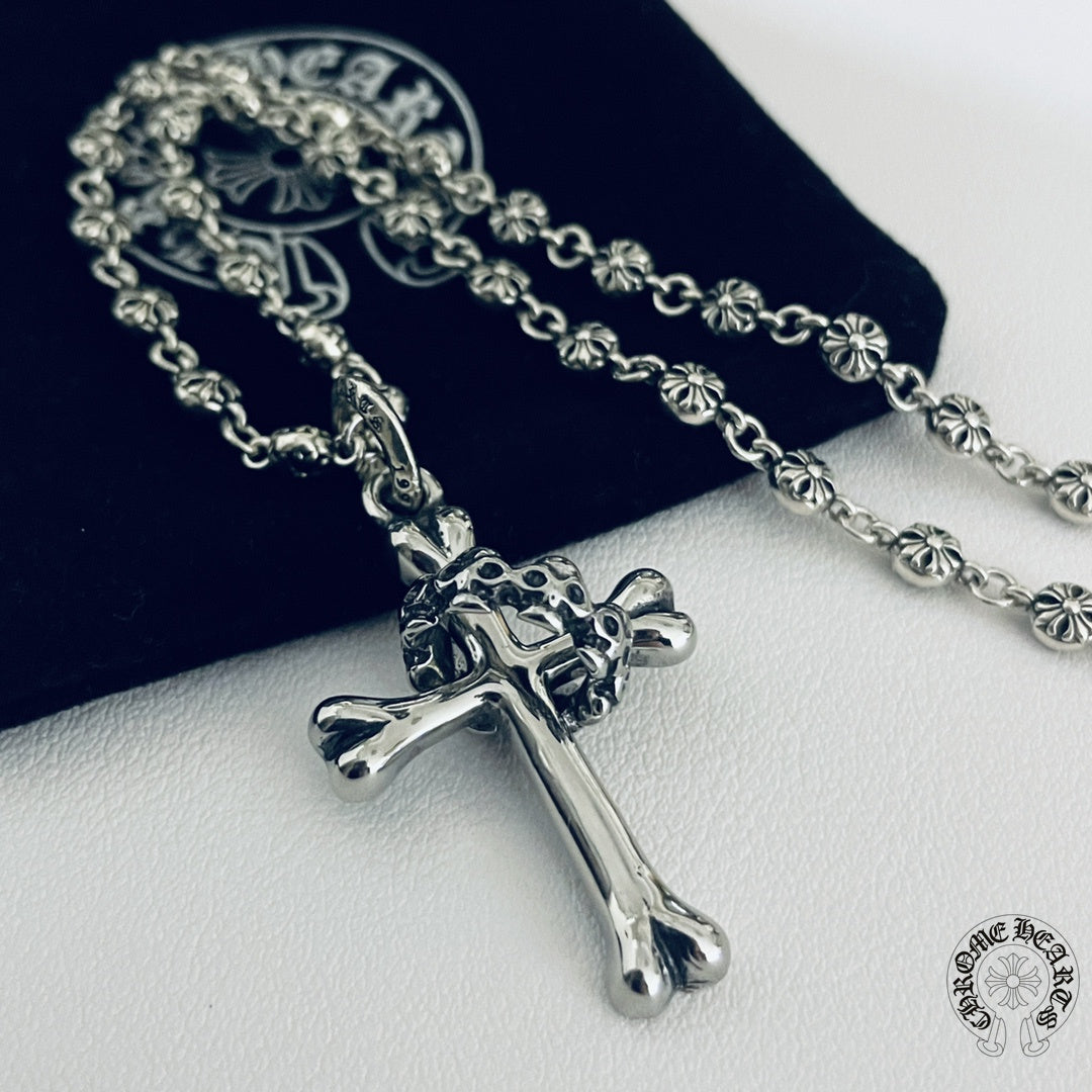 【CHROME HEARTS 】ネックレス、新しいネックレス万能シンプルファッションオーナメント