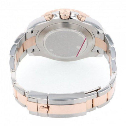 ヨットマスターⅡ ウォッチ : エバーローズロレゾール - オイスタースチール＆18 CT エバーローズゴールド - M116681-0002