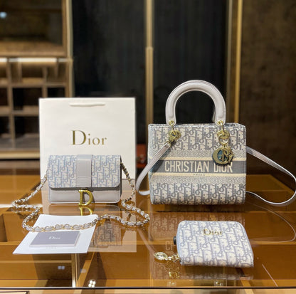 雑誌でも人気！【ディオール国内配送】LADY DIOR3点セット お得