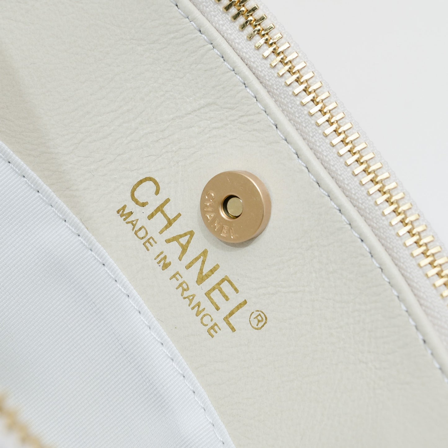Chanel 23K gold coin chain bag-2 colors