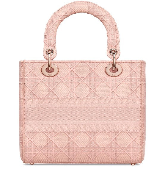 DIOR LADY D-LITE カナージュ ミディアム バッグ
