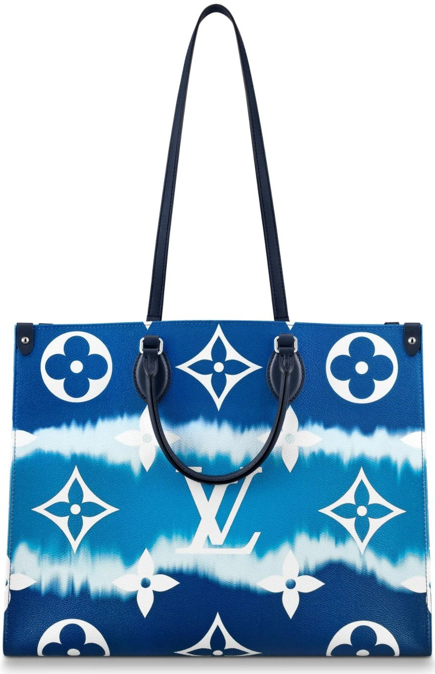 完売必須♯タイダイ【Vuitton】新!トートバッグ☆ONTHEGO GM M45120 M45119 M45121