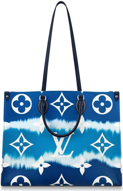 完売必須♯タイダイ【Vuitton】新!トートバッグ☆ONTHEGO GM M45120 M45119 M45121