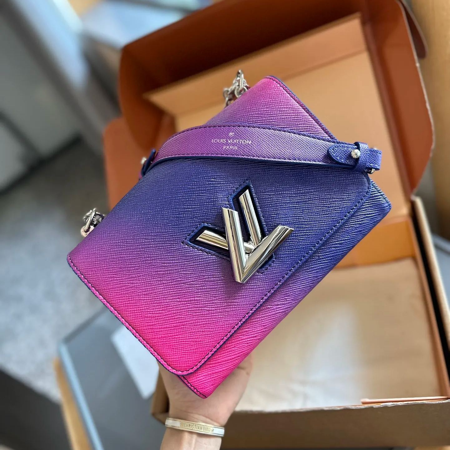 Louis Vuitton 最新注目のツイストデニム