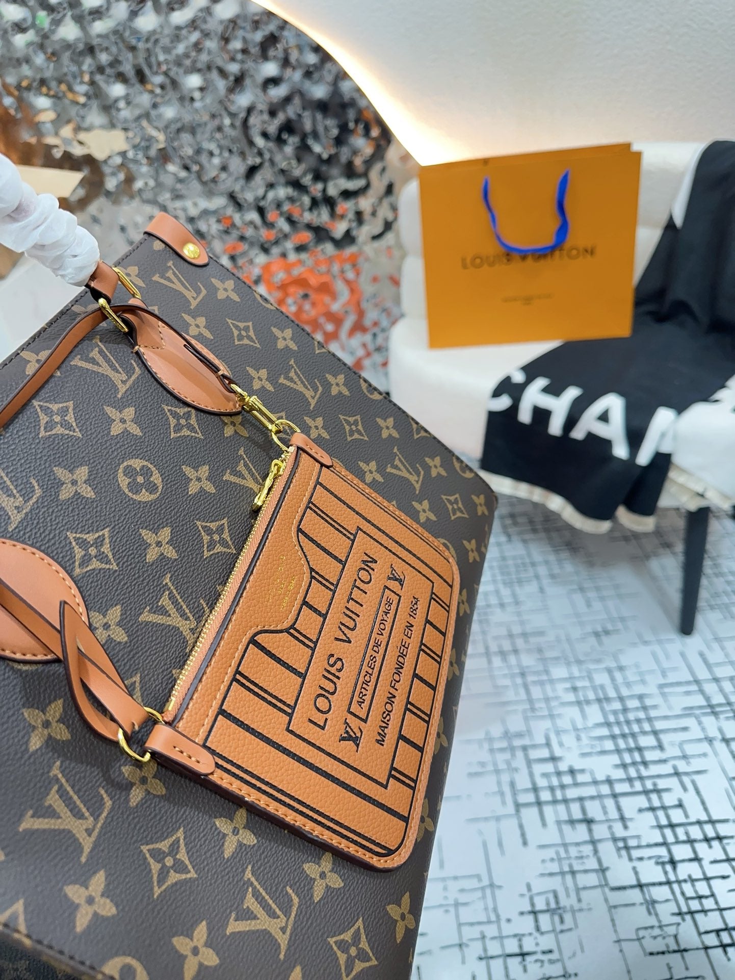 Louis Vuitton(ルイヴィトン) コストパフォーマンスの王様 onthego マミーバッグ 新モデル発売