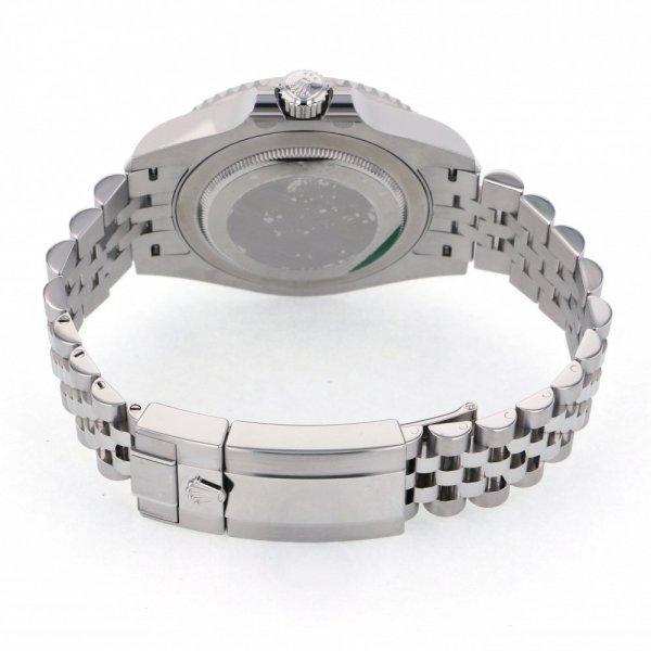 GMTマスターⅡ ウォッチ : オイスタースチール - M126710BLRO-0001