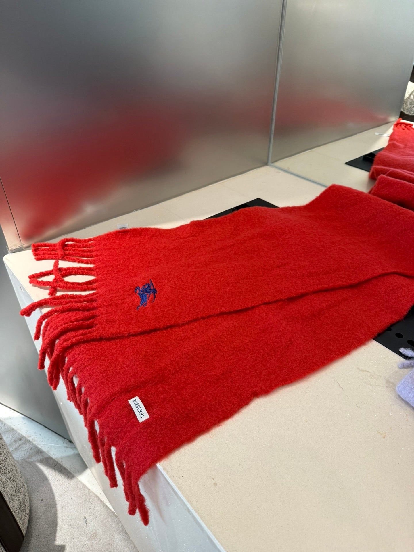 【BURBERRY バーバリー】スカーフ23*185CM 241108