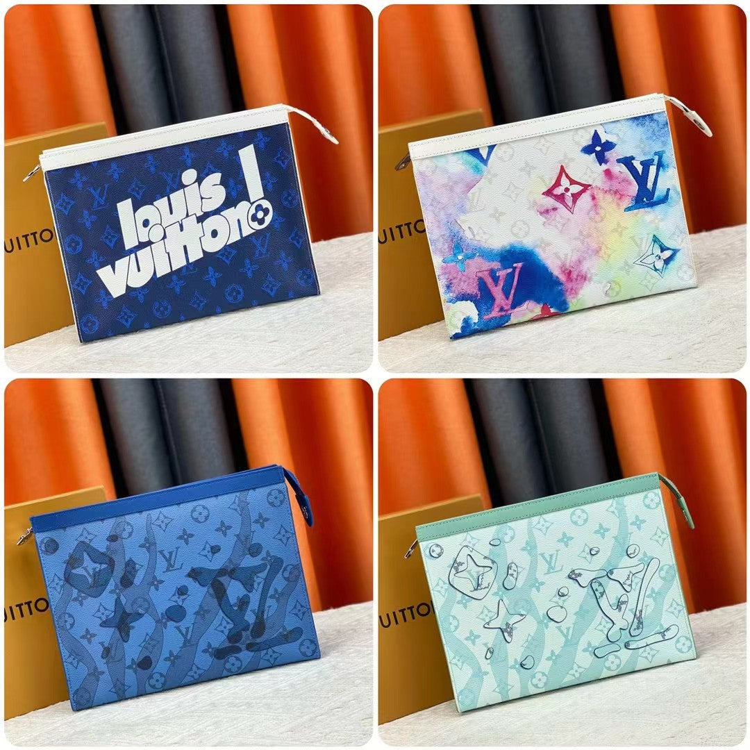 [SALE]ヴィトン Vuitton レア ポシェットヴォワヤージュ MM