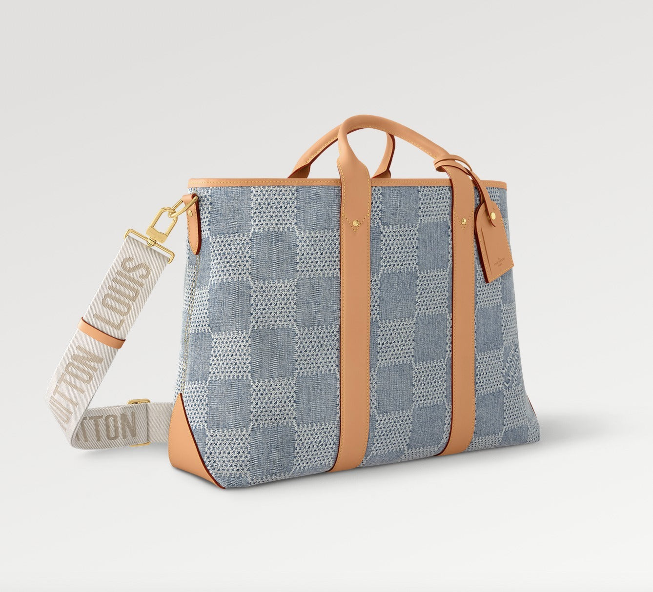 【爽やかな色合い☆】Louis Vuitton トートバッグ N40702