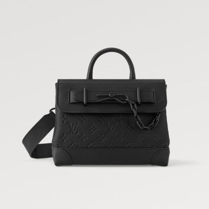 【ピンバックルがお洒落♪】Louis Vuitton★スティーマー PM M24436