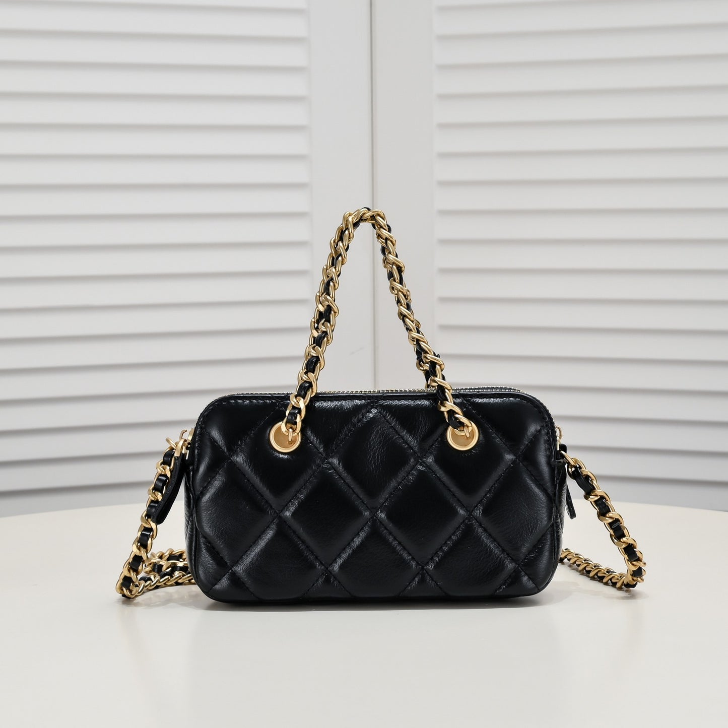 Chanel 23K gold coin chain bag-2 colors