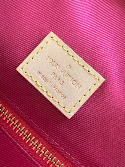 【Louis Vuitton】ヴィトン財布に合うトートバッグモノグラムダミエグレースフルPM【バッグ】