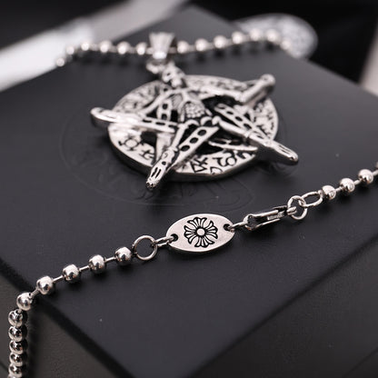 【CHROME HEARTS】ネックレス、新しいネックレス万能シンプルファッションオーナメント