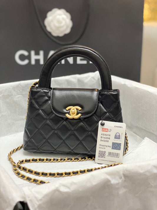 Chanel Kelly bag Mini Calfskin 23K 2 sizes 4 colors available