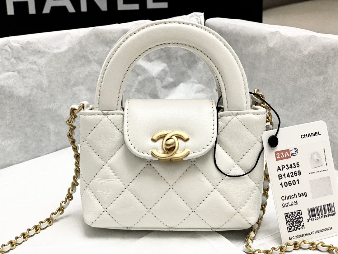 Chanel Kelly bag Mini Calfskin 23K 2 sizes 4 colors available