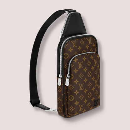 ☆【LOUIS VUITTON】アヴェニュー・スリングバッグ M46327 N45302