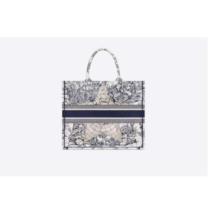 セレブ芸能人御用達・国内発* BOOK TOTE DIOR AROUND THE WORLD バッグ