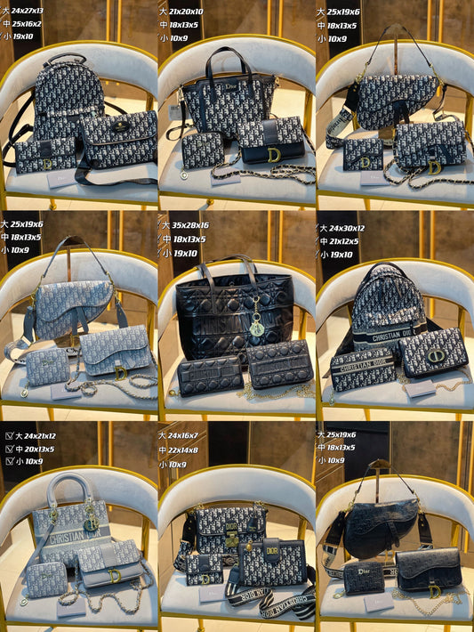 【D1or2】コンビネーション3点セット【90％割引】