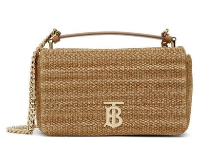 BURBERRY タン Lola ショルダーバッグ