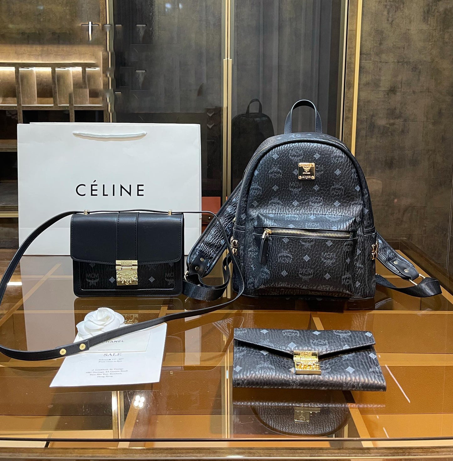 関税送料込み【MCM】3点セット お得