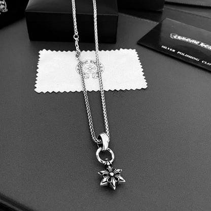 【CHROME HEARTS】ネックレス、新しいネックレス万能シンプルファッションオーナメント