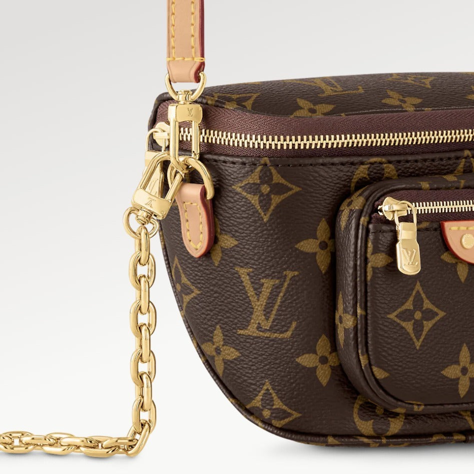 最新作♪Louis Vuitton モノグラム ミニ バムバッグ ショルダー M82335