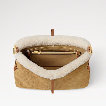 【秋冬お出かけバッグ◎】Louis Vuitton キャリーオール バッグ