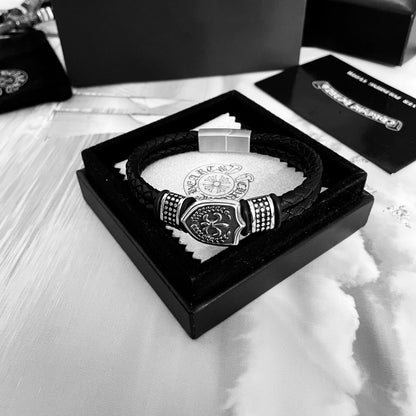 【 CHROME HEARTS 】ブレスレット、ファッションシンプルなスタイル
