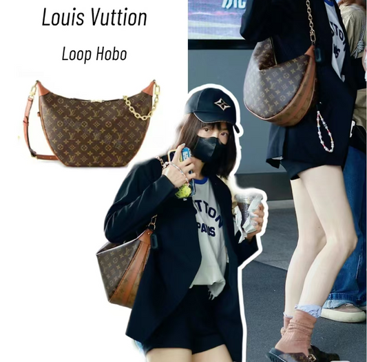 24AW Louis Vuitton 新モデル ショルダーバッグ バイア