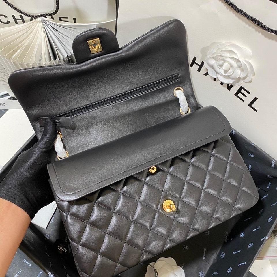 Chanel Flap Bag Large 1113