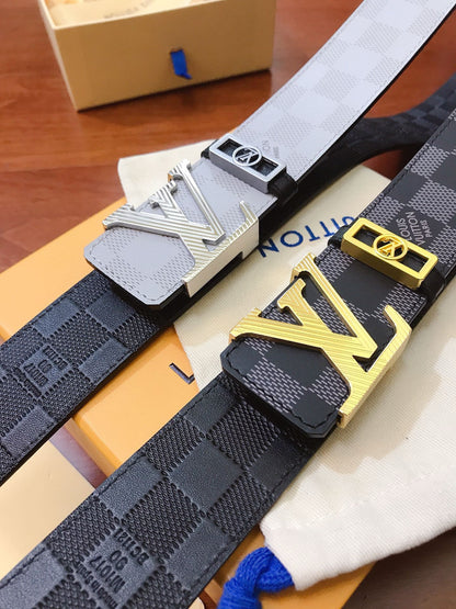 Louis Vuitton ソフトレザーシリーズ シルクスクリーン市松模様