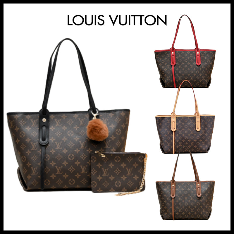 Louis Vuitton 新しいポータブル 58111 ショッピング バッグ