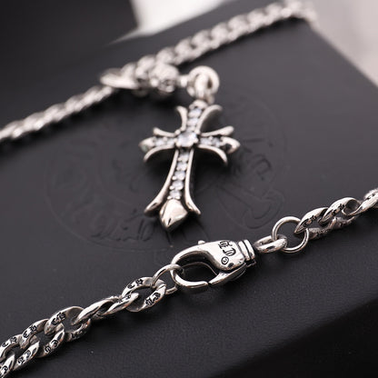 【CHROME HEARTS】ネックレス、新しいネックレス万能シンプルファッションオーナメント