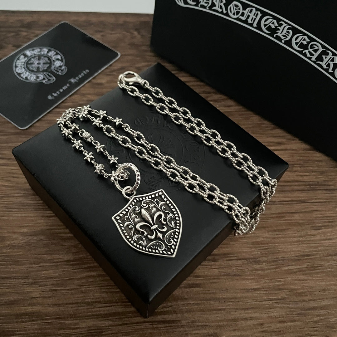 【CHROME HEARTS 】ネックレス、新しいネックレス万能シンプルファッションオーナメント
