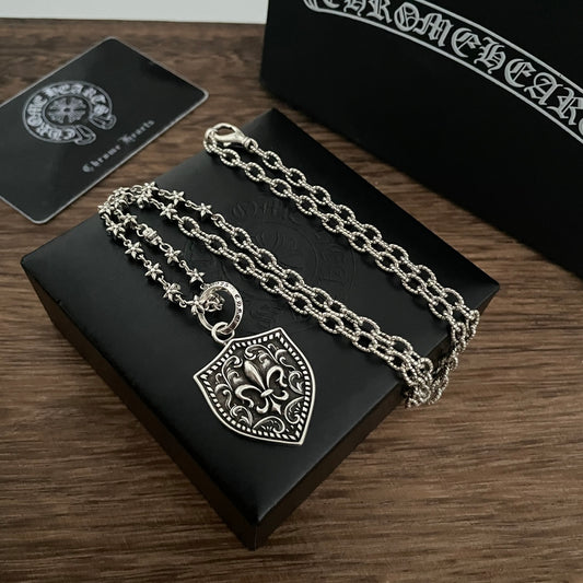 【CHROME HEARTS 】ネックレス、新しいネックレス万能シンプルファッションオーナメント