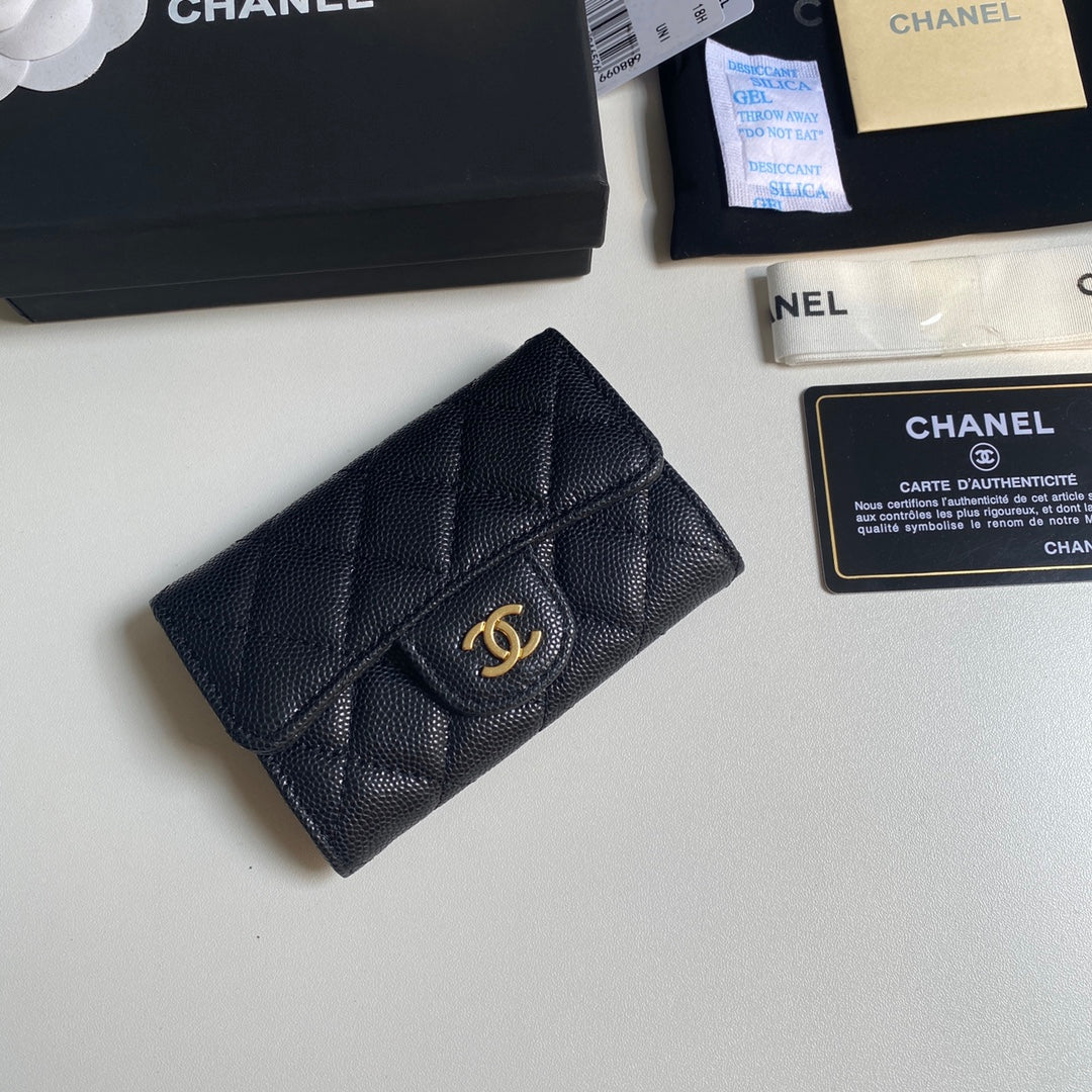 Chanel FLAP WALLET A80799