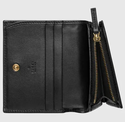 【gucci】ggマーモント-スモールウォレット
