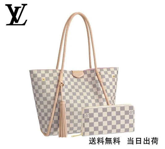 LOUIS VUITTON プロプリアノ 長財布 2点セット お得 Ref:N44027+N41660
