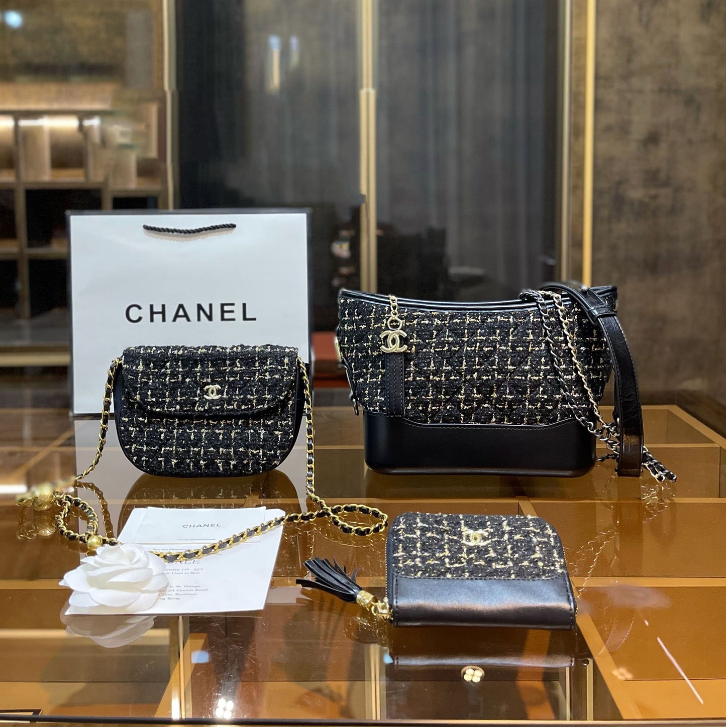 大人気　CHANEL シャネル3点セット お得