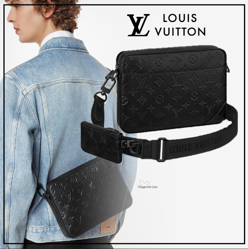 LOUIS VUITTON デュオ・メッセンジャー M69827new