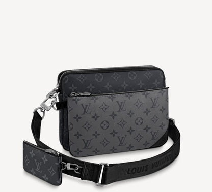 ルイヴィトン★最新作M69443 トリオ・メッセンジャーバッグ★関税込み