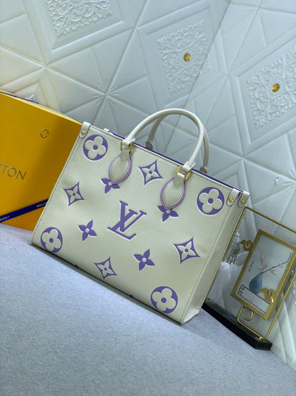 Louis Vuitton(ルイヴィトン) ONTHEGO ミディアム ハンドバッグ
