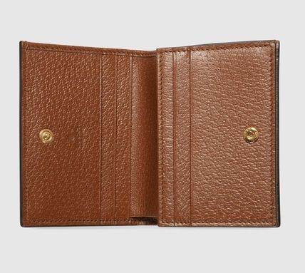 GUCCI ★2023クルーズ オピディアジャンボGGカードコイン半財布