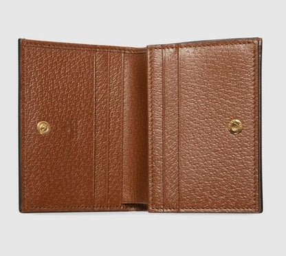GUCCI ★2023クルーズ オピディアジャンボGGカードコイン半財布