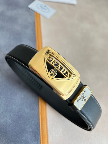 【PRADA】(プラダ) 3.5cmベルト メンズ