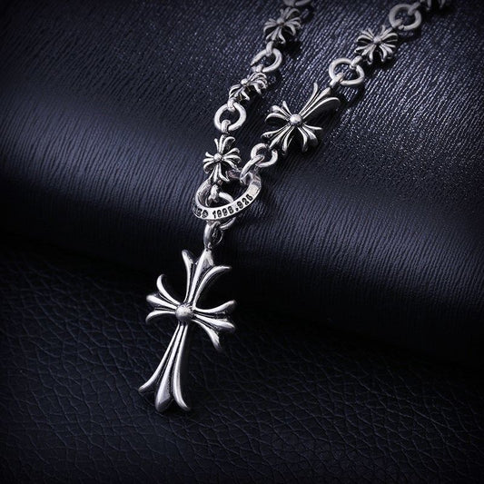 Chrome Hearts (クロムハーツ) クロス ネックレス 70cm
