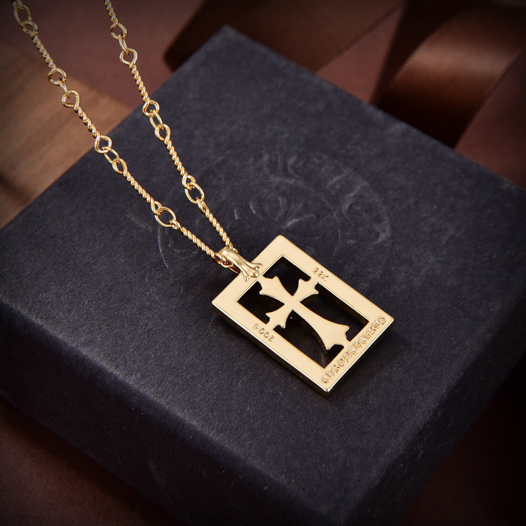 【CHROME HEARTS】ネックレス、新しいネックレス万能シンプルファッションオーナメント