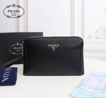 【PRADA 公式 旗艦店】プラダ クラッチバッグ当日出荷 好評に付き再入荷！24*14*5CM