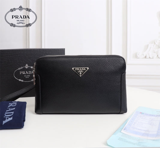 【PRADA 公式 旗艦店】プラダ クラッチバッグ当日出荷 好評に付き再入荷！24*14*5CM